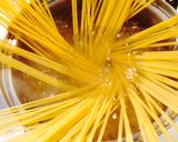 ワンポットリングイネ野菜のチーズクリーム作り方1写真