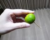 シークヮーサーの絞り方作り方1写真