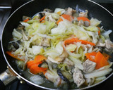 とにかく簡単、鶏肉と野菜の蒸しポン酢作り方6写真