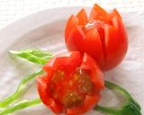 お弁当カップにもなる✿ミディトマトのお花作り方5写真
