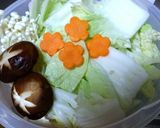 土鍋で簡単すき焼き風うどん作り方1写真