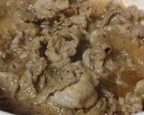 土鍋で簡単すき焼き風うどん作り方3写真