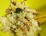 簡単！秋刀魚とミョウガDE混ぜご飯♪作り方4写真