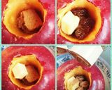 爆弾りんご（丸ごと焼き林檎）作り方4写真