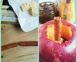 爆弾りんご（丸ごと焼き林檎）作り方5写真