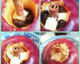 爆弾りんご（丸ごと焼き林檎）作り方6写真