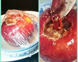爆弾りんご（丸ごと焼き林檎）作り方8写真