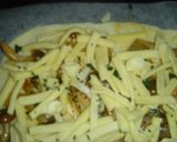 エコナパスタソースで和風ピザ作り方4写真
