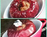 爆弾りんご（丸ごと焼き林檎）作り方9写真