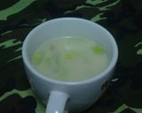 白菜と豆腐とキノコのシチュウー風スープ作り方2写真
