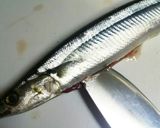 簡単！フライパンDE秋刀魚の塩焼き♪作り方1写真
