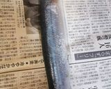 簡単！フライパンDE秋刀魚の塩焼き♪作り方3写真