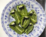 ピーマンのポテト詰め♪マヨチーズ焼き♪作り方1写真