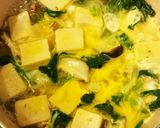 高野豆腐の卵とじ丼作り方5写真
