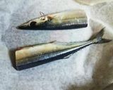 簡単！フライパンDE秋刀魚の塩焼き♪作り方5写真