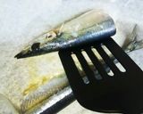 簡単！フライパンDE秋刀魚の塩焼き♪作り方6写真