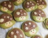 アイスボックスクッキー♪きのこちゃん作り方6写真