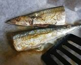 簡単！フライパンDE秋刀魚の塩焼き♪作り方7写真