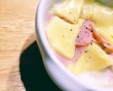 お餅入り♡簡単ココットカマン♪作り方7写真