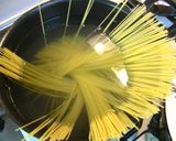 コンソメゼリーdeエビ冷製パスタ☆作り方3写真