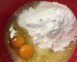 ★☆チョコチップバナナケーキ☆★作り方3写真