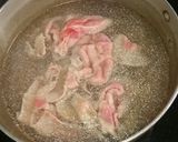 豚しゃぶと塩昆布の特製味噌オイルサラダ作り方2写真