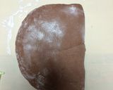 チョコチップココアちぎりパン作り方5写真