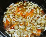 我が家の白だしの炊き込みご飯作り方4写真