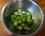 基本のワカメの酢の物作り方2写真