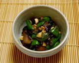 茄子と胡桃の甘味噌炒め作り方6写真