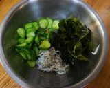 基本のワカメの酢の物作り方4写真
