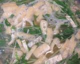 フライパンだけで和風パスタ作り方2写真