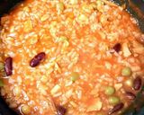 シーチキンと野菜ジュースの簡単リゾット作り方3写真