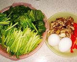 ☆ほうれん草の卵炒め☆作り方1写真