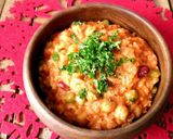 シーチキンと野菜ジュースの簡単リゾット作り方4写真