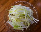 豚肉の長ネギ巻き作り方1写真