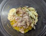 みょうがも◎金糸瓜＆ツナマヨポン酢サラダ作り方2写真