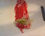 豚肉の長ネギ巻き作り方6写真