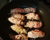 豚肉の長ネギ巻き作り方7写真