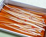 山ごぼうの醤油漬け作り方4写真