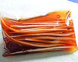 山ごぼうの醤油漬け作り方5写真
