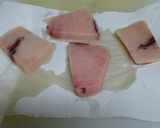 きのこで増量&簡単♪めかじきカレーソテー作り方2写真
