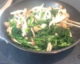牡蠣とほうれん草のチーズ焼き作り方1写真