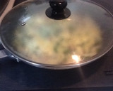 牡蠣とほうれん草のチーズ焼き作り方3写真