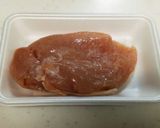 鶏むね肉のごまソースかけ作り方1写真
