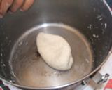 ダッチオーブンでピザ。作り方2写真