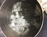子供が風邪ひいた！治りそうなうどん作り方1写真