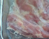 塩麹漬けの鶏と里芋の丸ごと炊き込みご飯作り方1写真