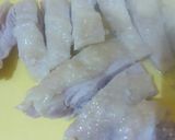 塩麹漬けの鶏と里芋の丸ごと炊き込みご飯作り方9写真