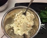 春菊の豆腐和え作り方2写真